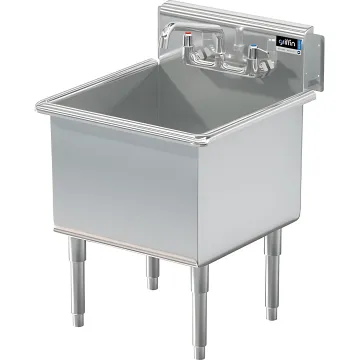 FREE STANDING MOP SINK 18 X 18 X 14