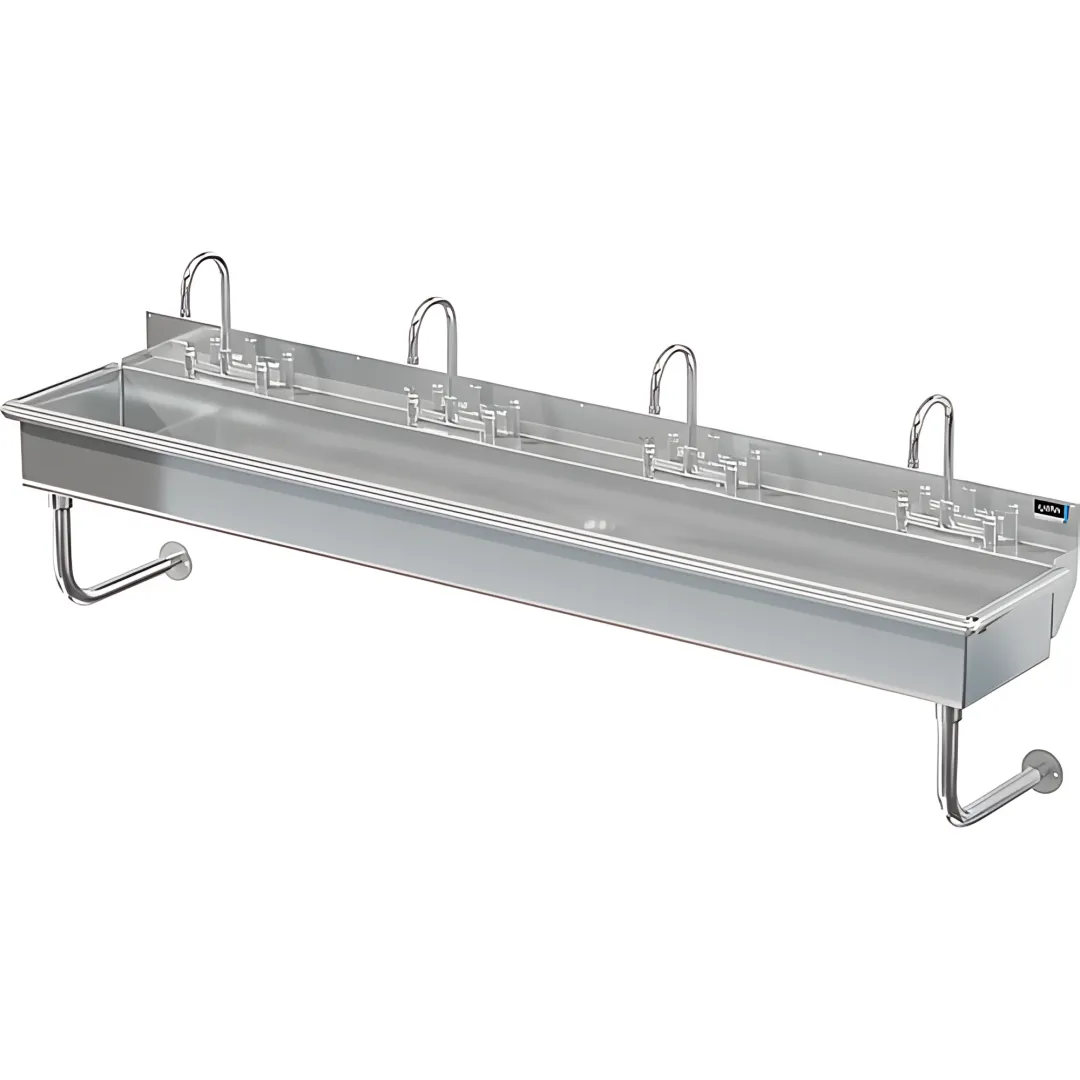 BLANCO 4 STATION X 96 W / DECK MT FAUCETS