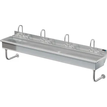 BLANCO 4 STATION X 96 W / DECK MT FAUCETS