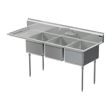 SABINE 3 COMP 18 X 24 L18 DRAINBOARD