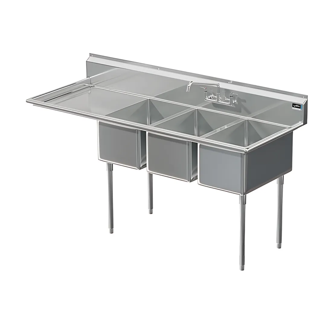 SABINE 3 COMP 15 X 24 L24 DRAINBOARD