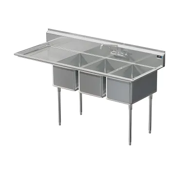 SABINE 3 COMP 15 X 24 L24 DRAINBOARD