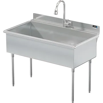 Utility Sink 48 x 24 w/ Pull Down Sprayer
