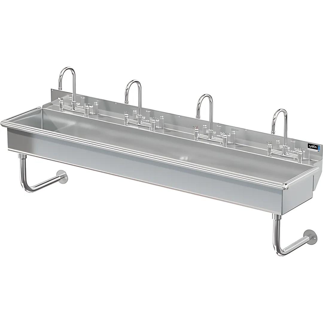 BLANCO 4 STATION X 80 W / DECK MT FAUCETS