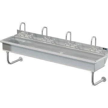 BLANCO 4 STATION X 80 W / DECK MT FAUCETS