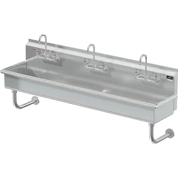 BLANCO 3 STATION X 72 W / WALL MT FAUCETS