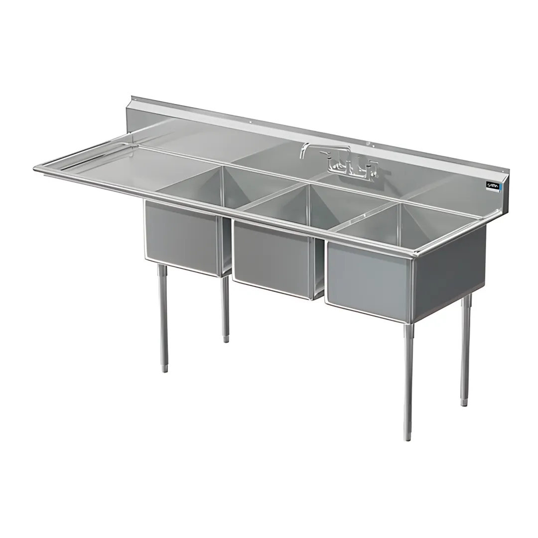 SABINE 3 COMP 18 X 24 L24 DRAINBOARD