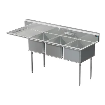 SABINE 3 COMP 18 X 24 L24 DRAINBOARD