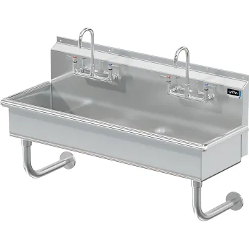 BLANCO 2 STATION X 48 W / WALL MT FAUCETS