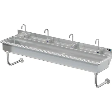 BLANCO 4 STATION X 80 W / DECK MT ELECTRONIC FAUCETS