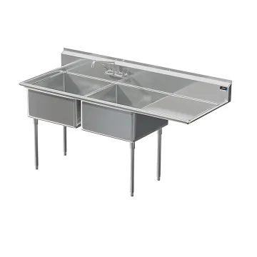 SABINE 2 COMP 24 x 24 R24 DRAINBOARD