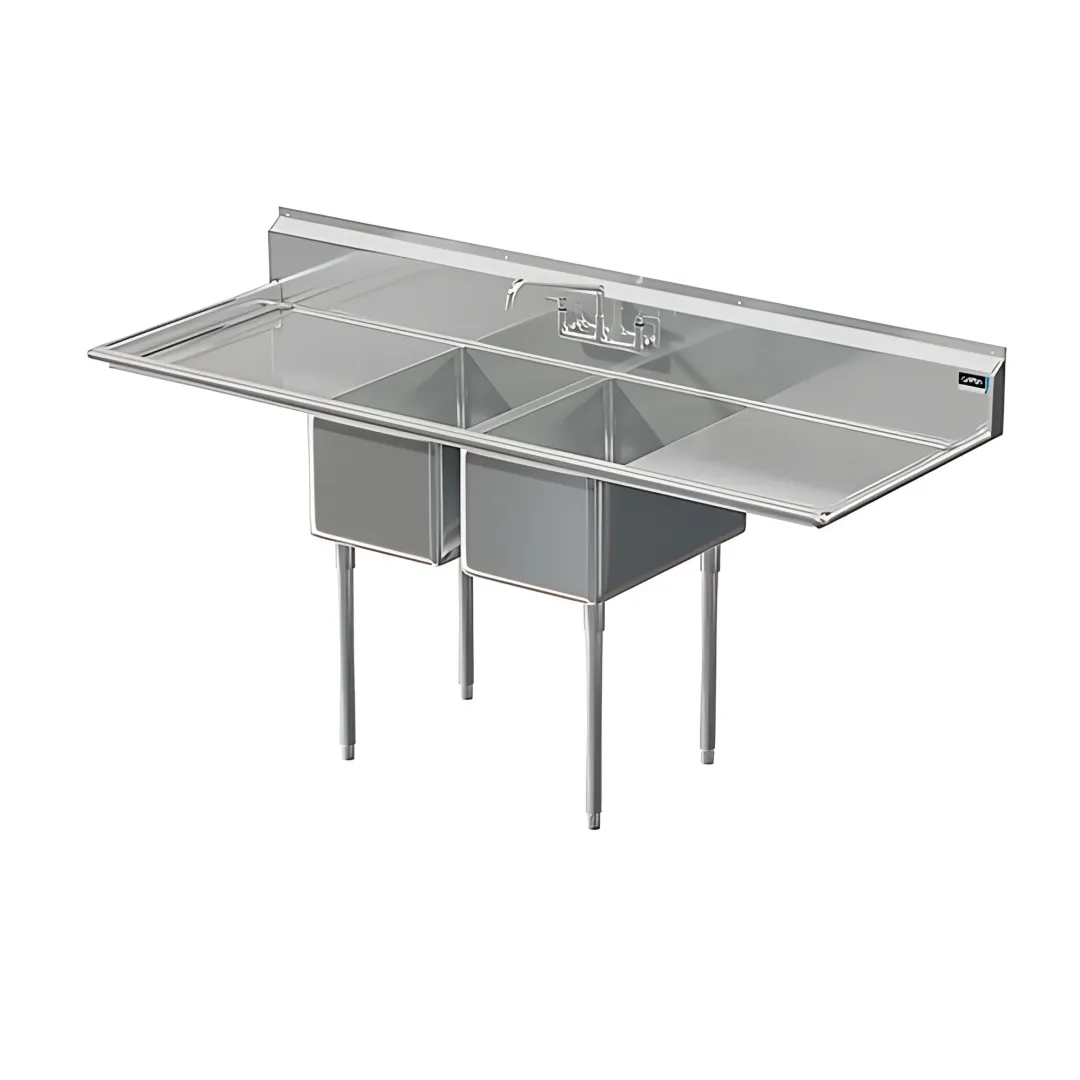 SABINE 2 COMP 15 X 24 L24 R24 DRAINBOARD