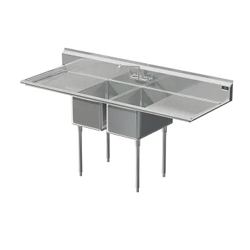SABINE 2 COMP 15 X 24 L24 R24 DRAINBOARD