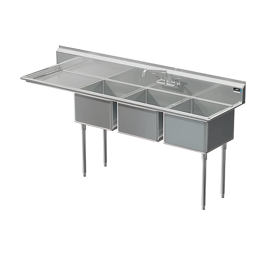 SABINE 3 COMP 18 X 18 L24 DRAINBOARD