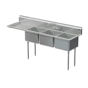 SABINE 3 COMP 18 X 18 L24 DRAINBOARD