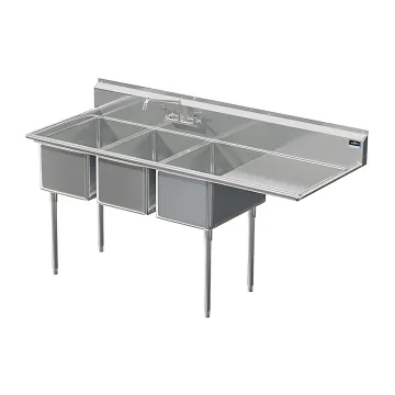 SABINE 3 COMP 15 X 24 R24 DRAINBOARD