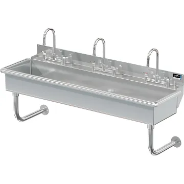 BLANCO 3 STATION X 60 W / DECK MT FAUCETS