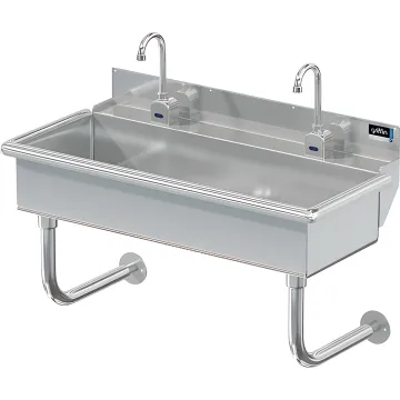 BLANCO 2 STATION X 40 W / DECK MT ELECTRONIC FAUCETS