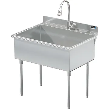 Utility Sink 36 X 24 W / Pull Down Sprayer