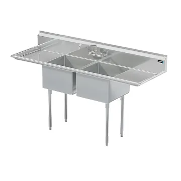 SABINE 2 COMP 18 X 18 L18 R18 DRAINBOARD