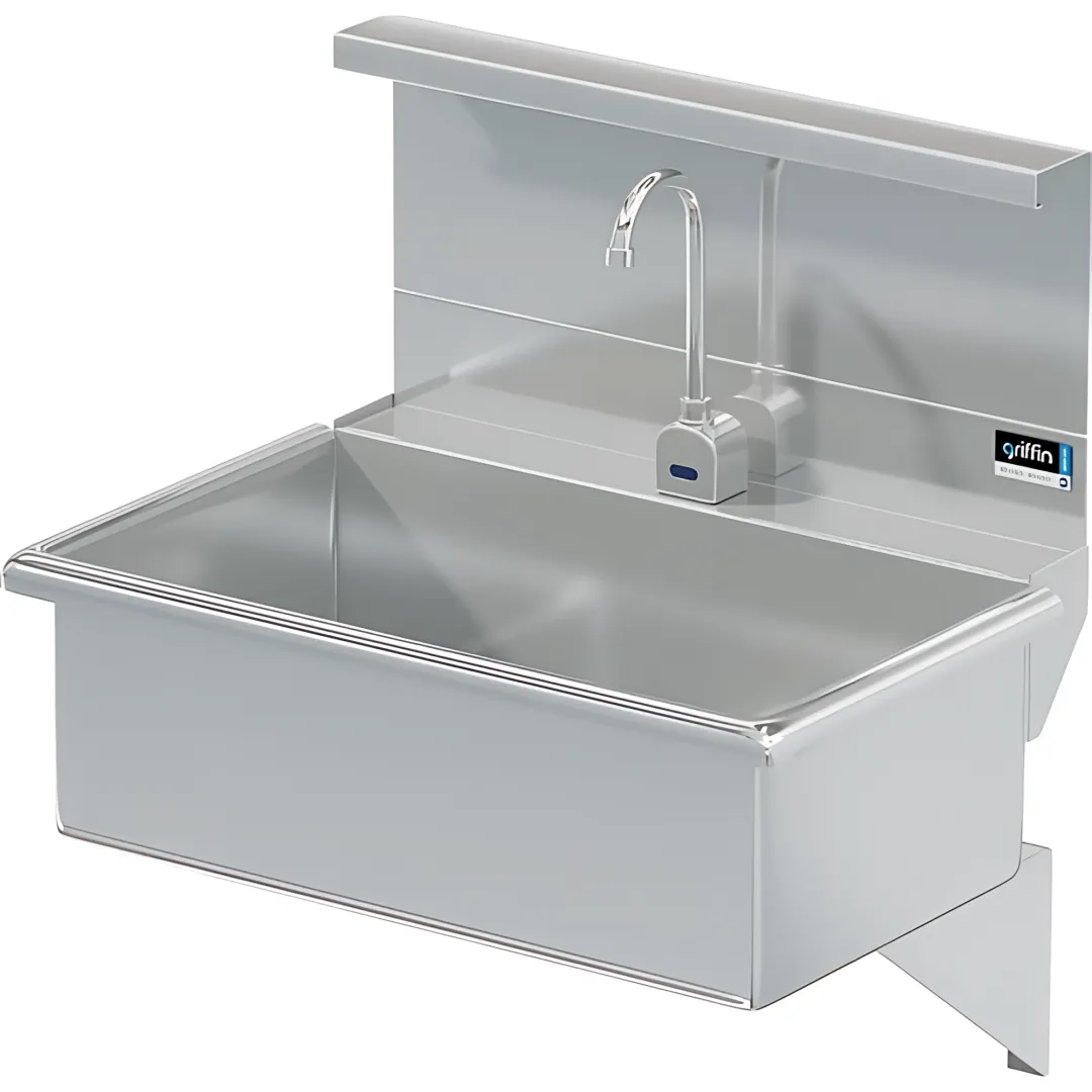 BLANCO 28 X 16 SCRUB UP SINK DECK W / SHELF