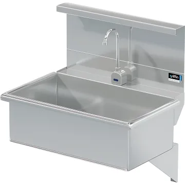 BLANCO 28 X 16 SCRUB UP SINK DECK W / SHELF