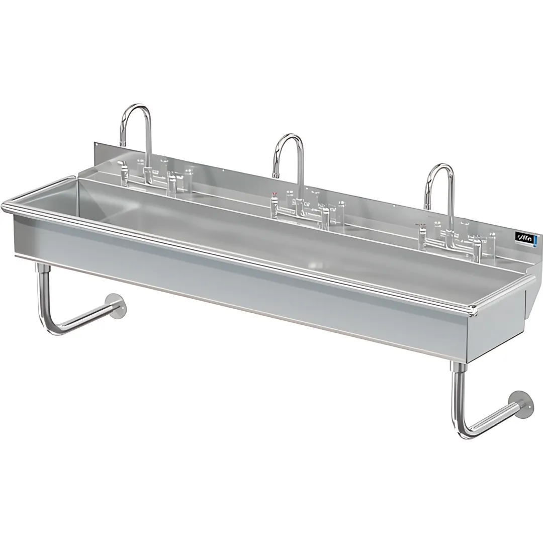 BLANCO 3 STATION X 72 W / DECK MT FAUCETS