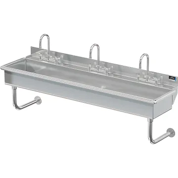 BLANCO 3 STATION X 72 W / DECK MT FAUCETS