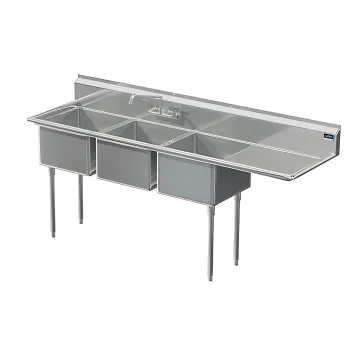 SABINE 3 COMP 18 X 18 R24 DRAINBOARD