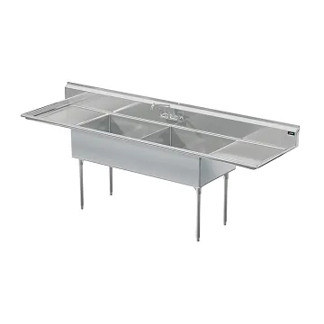 TRINITY 2 COMP 30 X 24 L24 R24 DRAINBOARD