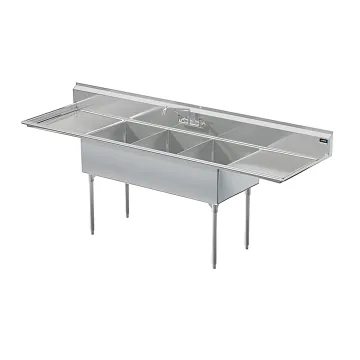 TRINITY 3 COMP 18 X 24 L24 R24 DRAINBOARD