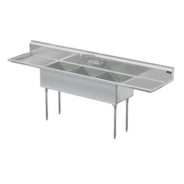 TRINITY 3 COMP 18 X 18 L24 R24 DRAINBOARD