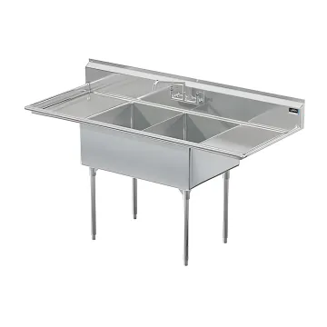 TRINITY 2 COMP 18 X 24 L18 R18 DRAINBOARD