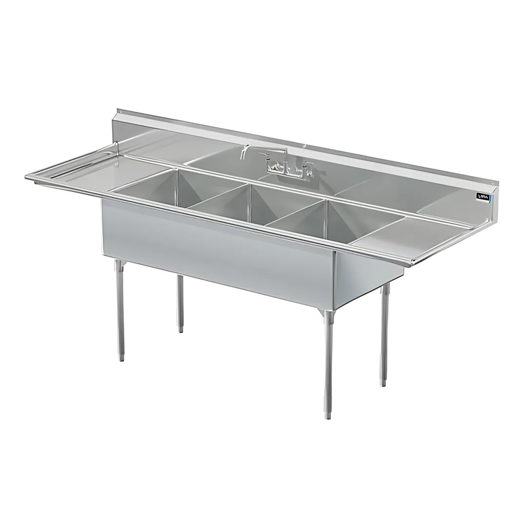 TRINITY 3 COMP 18 X 24 L18 R18 DRAINBOARD