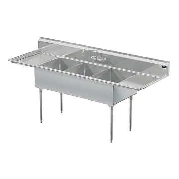 TRINITY 3 COMP 18 X 24 L18 R18 DRAINBOARD