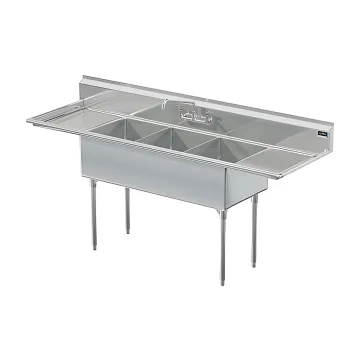 TRINITY 3 COMP 16 X 21 L18 R18 DRAINBOARD