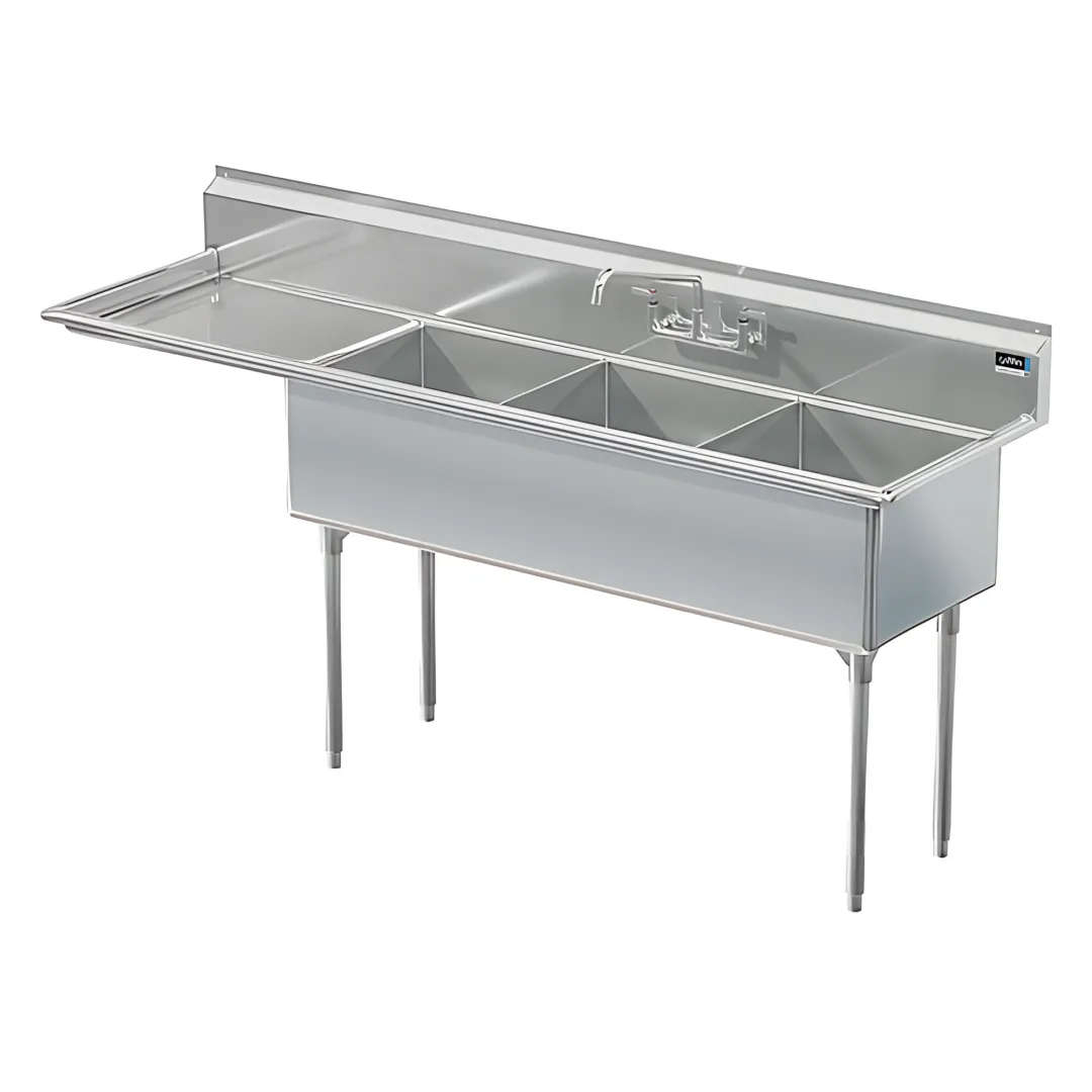 TRINITY 3 COMP 18 X 18 L24 DRAINBOARD