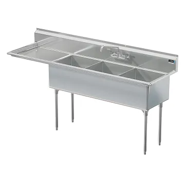 TRINITY 3 COMP 18 X 18 L24 DRAINBOARD