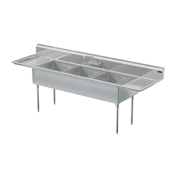 TRINITY 3 COMP 24 X 24 L18 R18 DRAINBOARD
