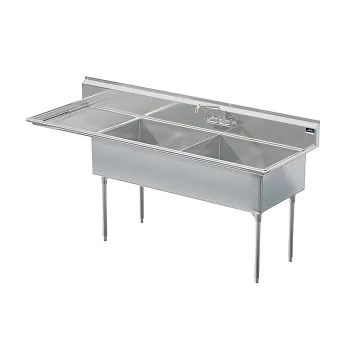 TRINITY 2 COMP 30 X 24 L24 DRAINBOARD