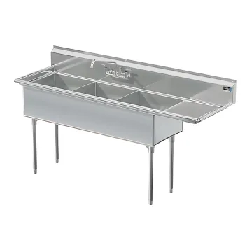 TRINITY 3 COMP 18 X 18 R18 DRAINBOARD