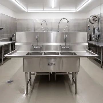 Meat Processing Sinks