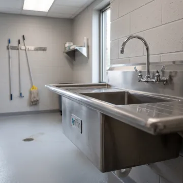 Fire Station Washdown Sinks