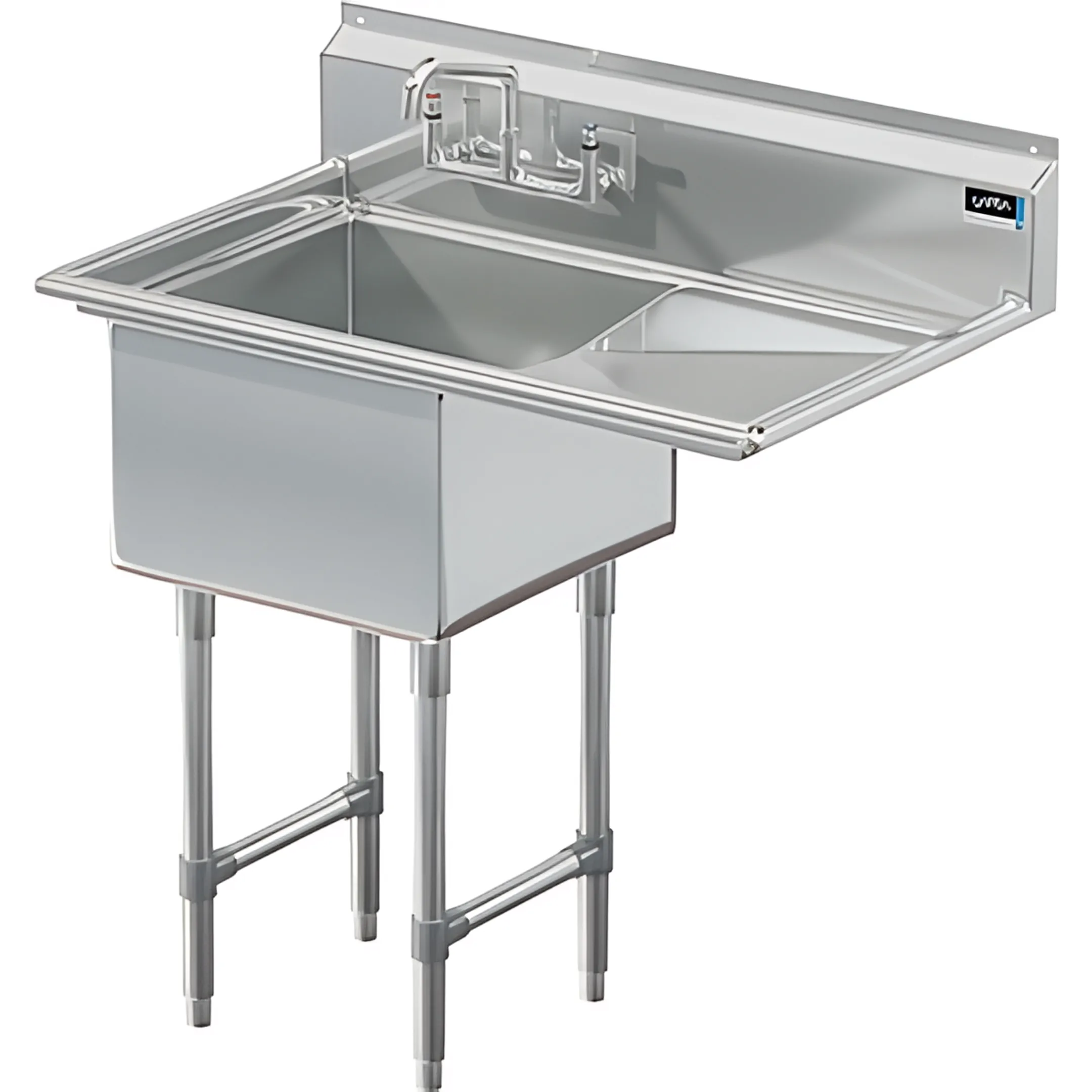 Pecos 16GA Compartment Sinks