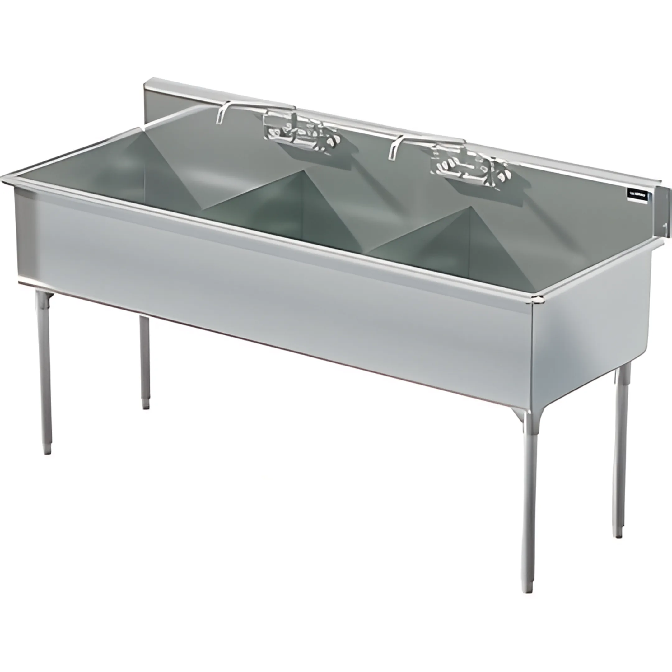 Wichita 14GA Compartment Sink