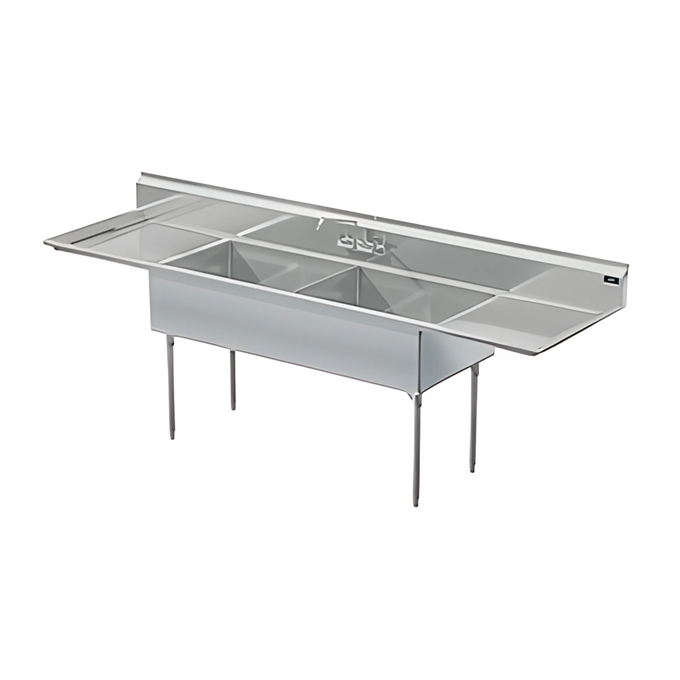 Trinity 14GA Compartment Sinks