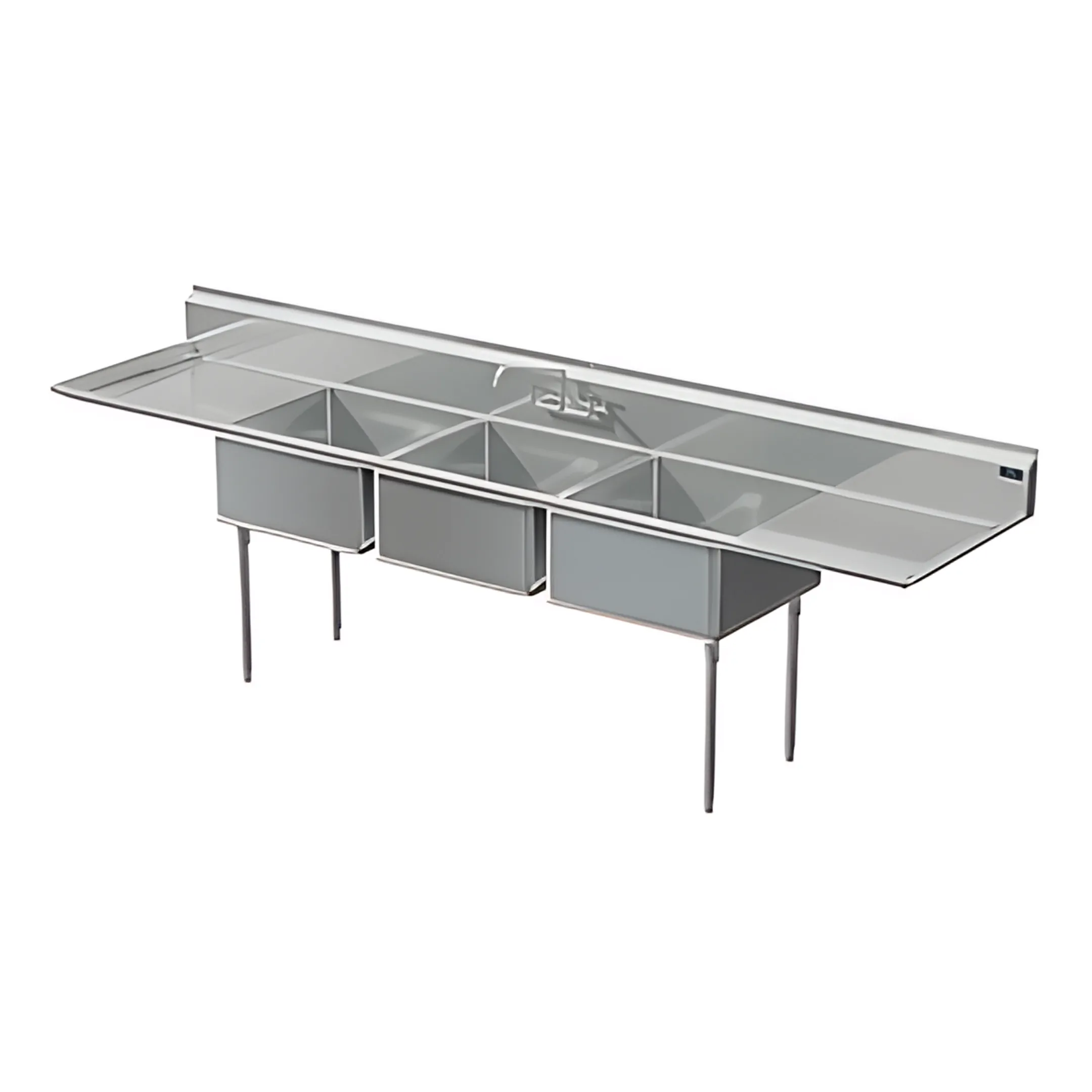 Sabine 16GA Compartment Sinks