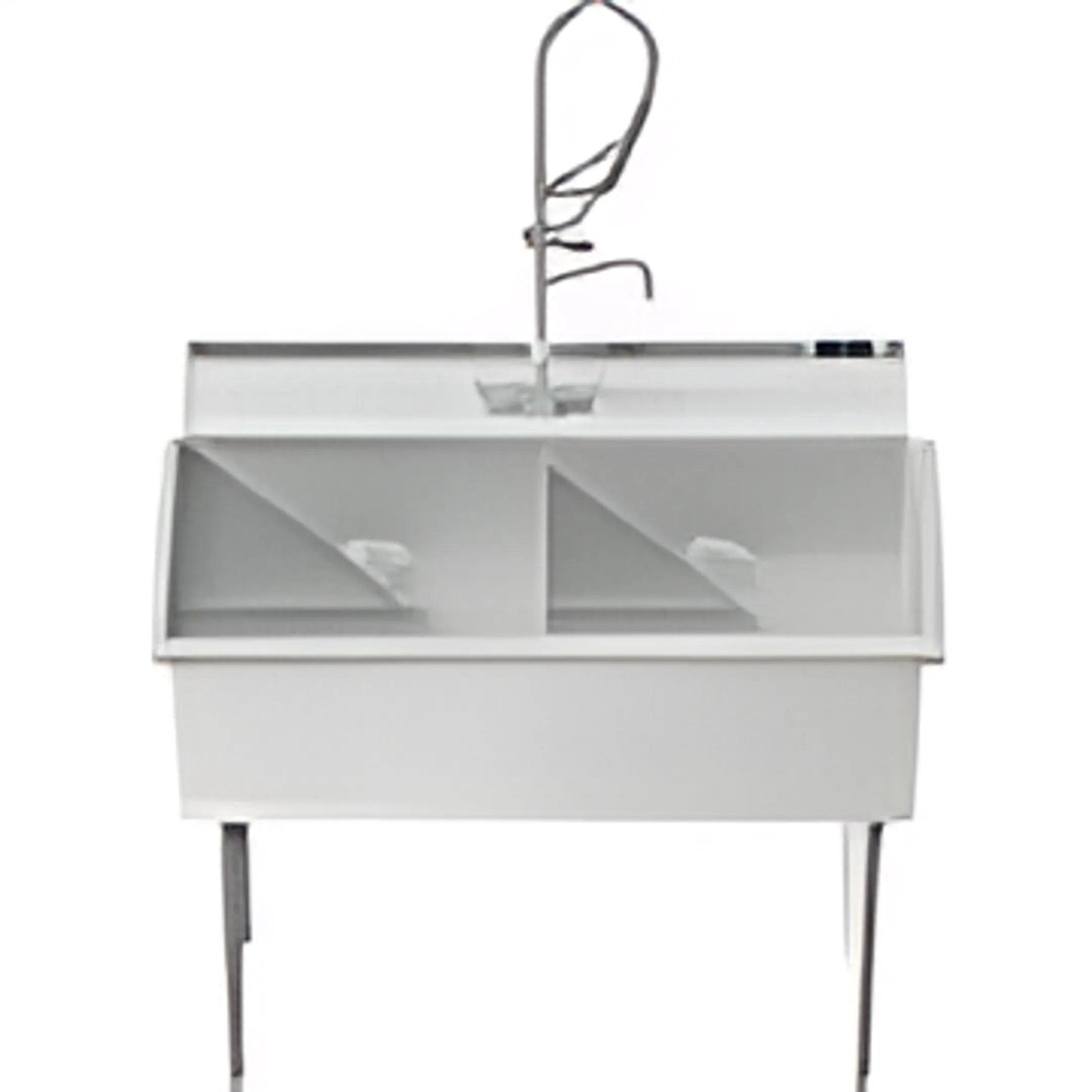 Institutional facility utility sink