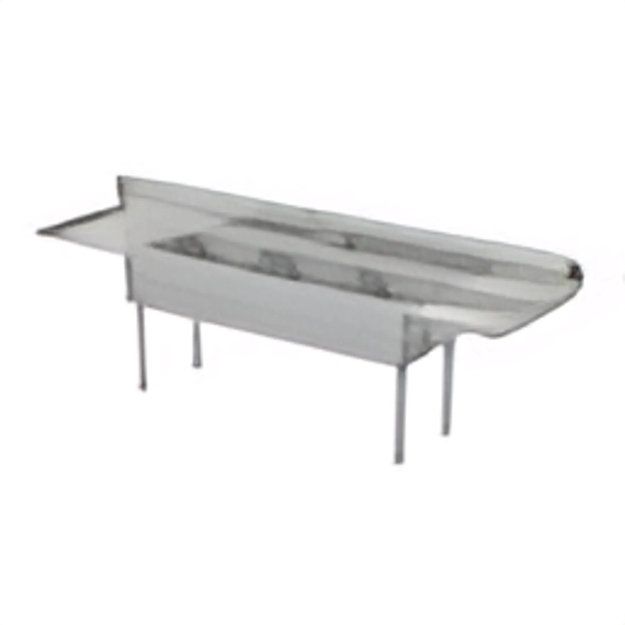 Commercial kitchen decontamination sink station