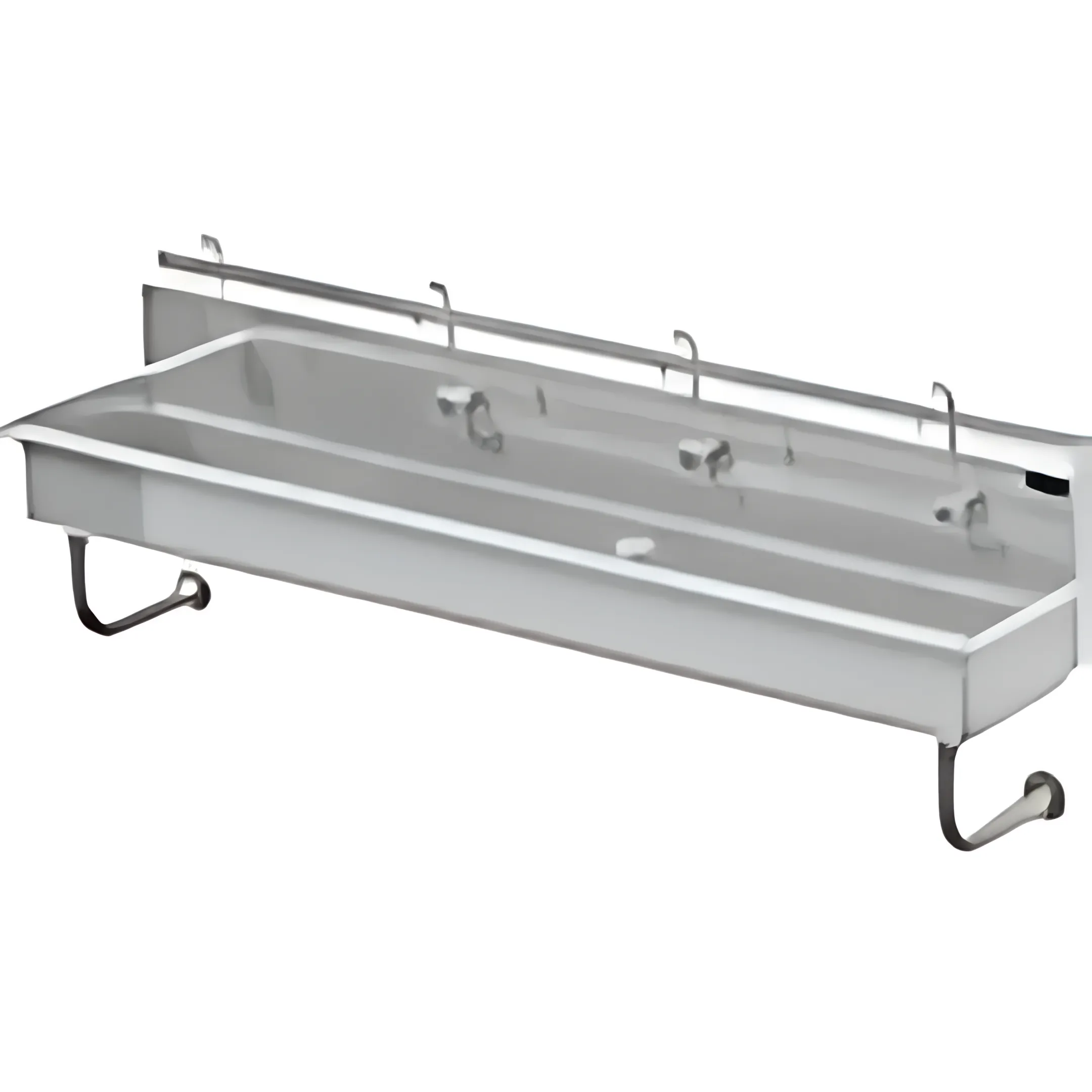 Institutional multi-station handwash sink